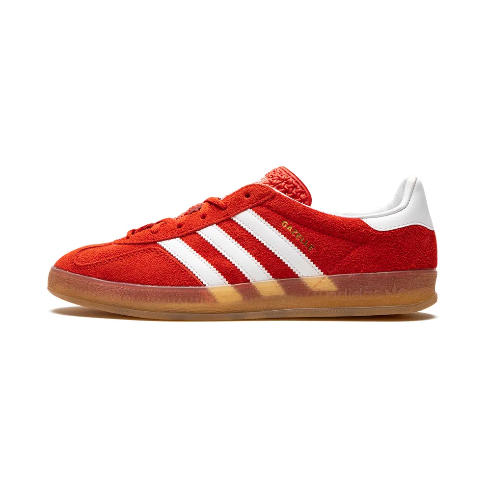 adidas GAZELLE INDOOR W Bold Orange / Cloud White / Gum (HQ8718)