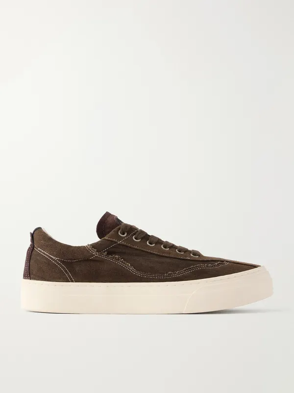 Omni Dellow Canvas Sneakers Brown (OM01214)