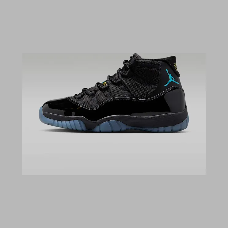 Air Jordan 11 Retro Gamma Blue (2025) “Black / Varsity Maize / Gamma Blue” (CT8012-047)