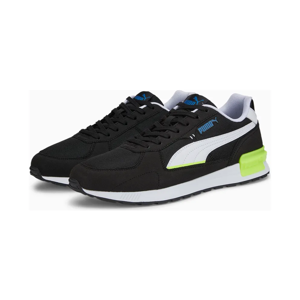 Puma Graviton Black/Blue/Green (38073823)