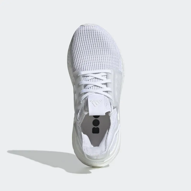 adidas Ultra Boost 19 Triple White (Youth) Cloud White/Cloud White/Grey One (EF0931)