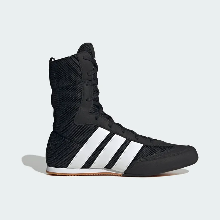 adidas Box Hog Classic “Core Black / Cloud White / Core Black” (JQ8538)