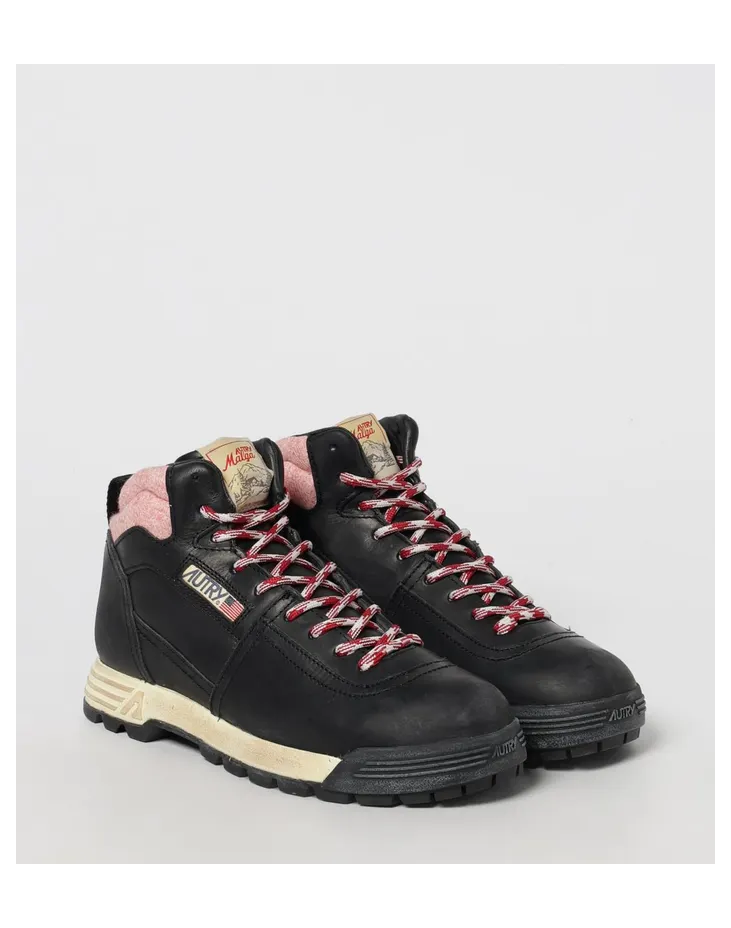 Autry Sneakers Black (HBMMHF02)