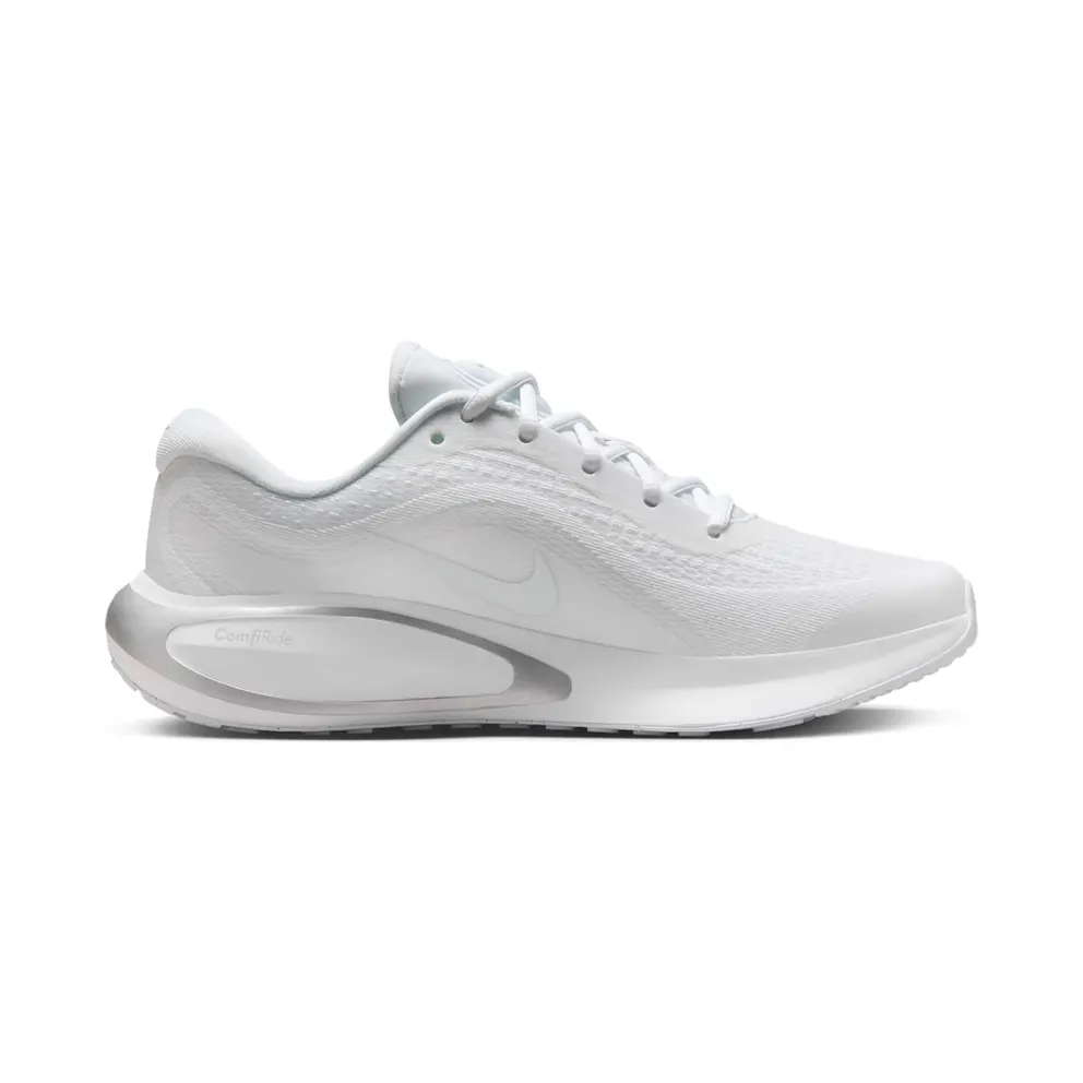 Nike Journey Run White Pure Platinum Metallic Silver (FJ7765-102)