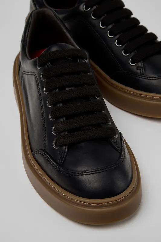 Camper Runner Twentyfive leren – Black (K201907010)