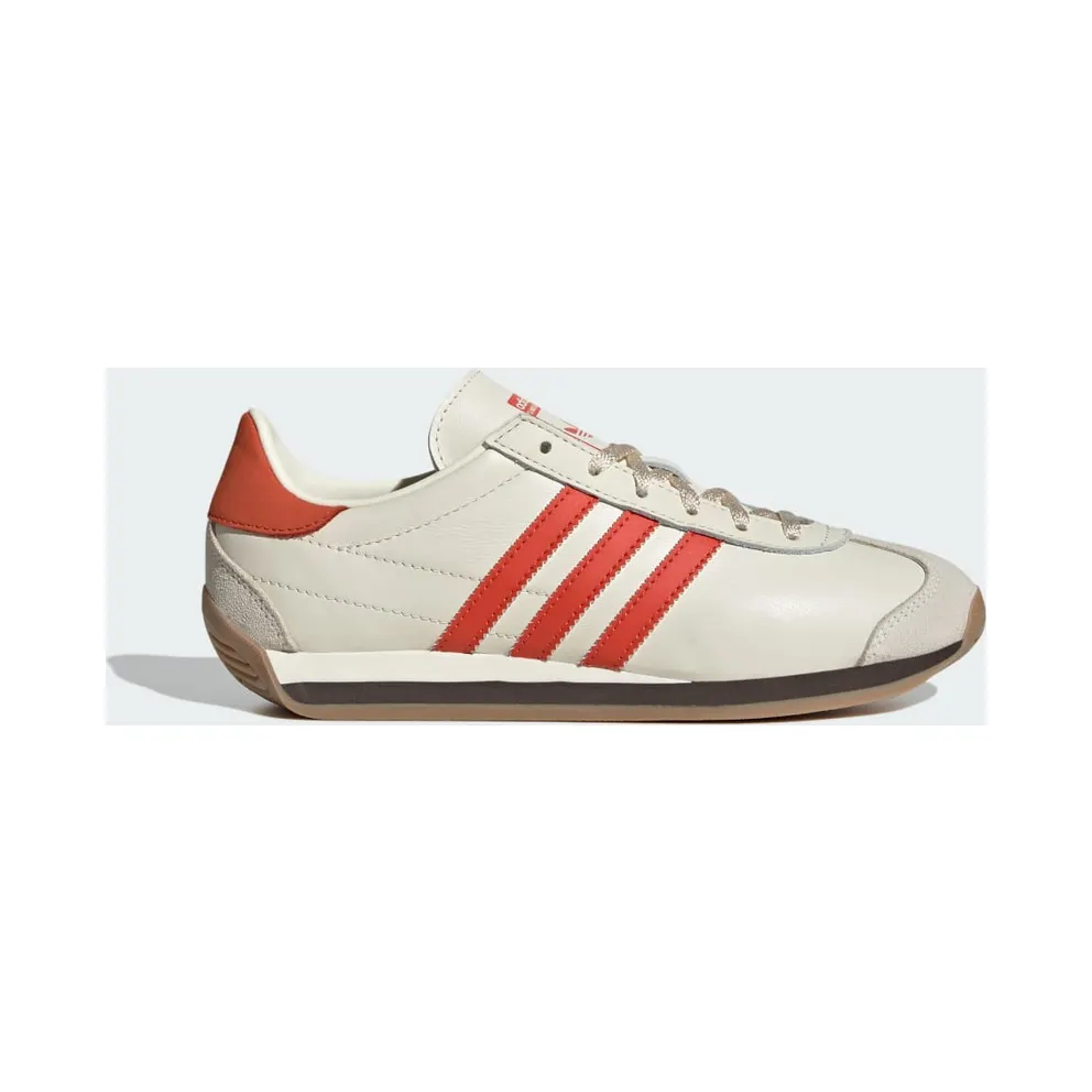 Adidas Country OG Cream White / Preloved Red / Dark Brown (JI0517)