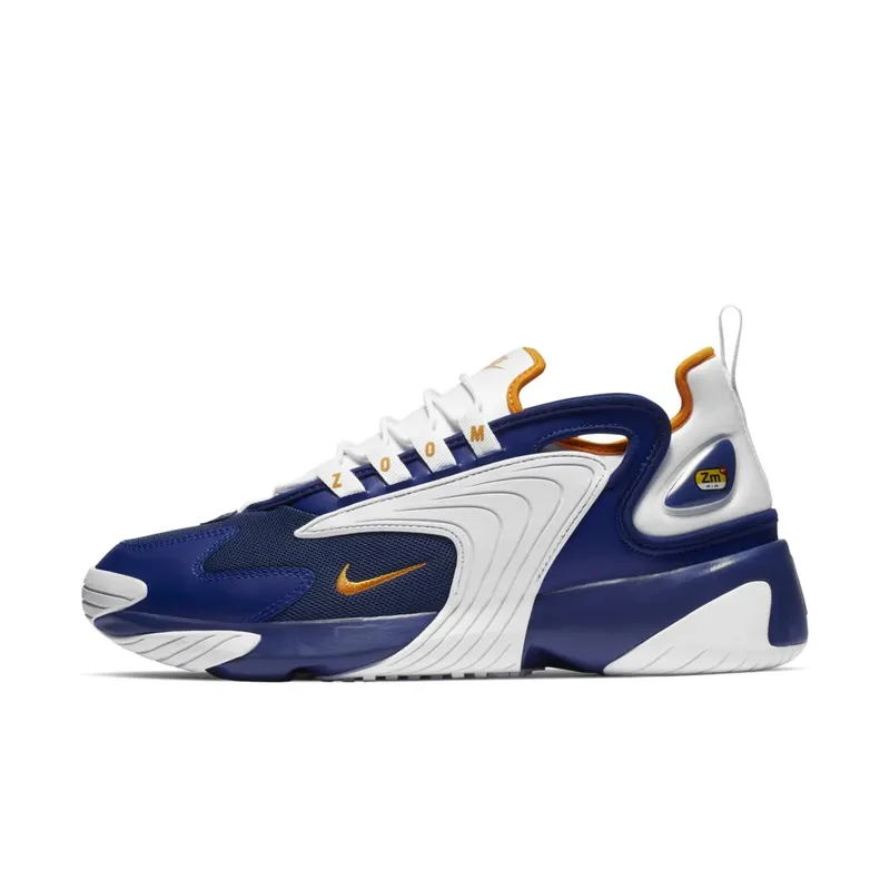Nike Zoom 2K Deep Royal Deep Royal Blue White Orange Peel (AO0269-400)