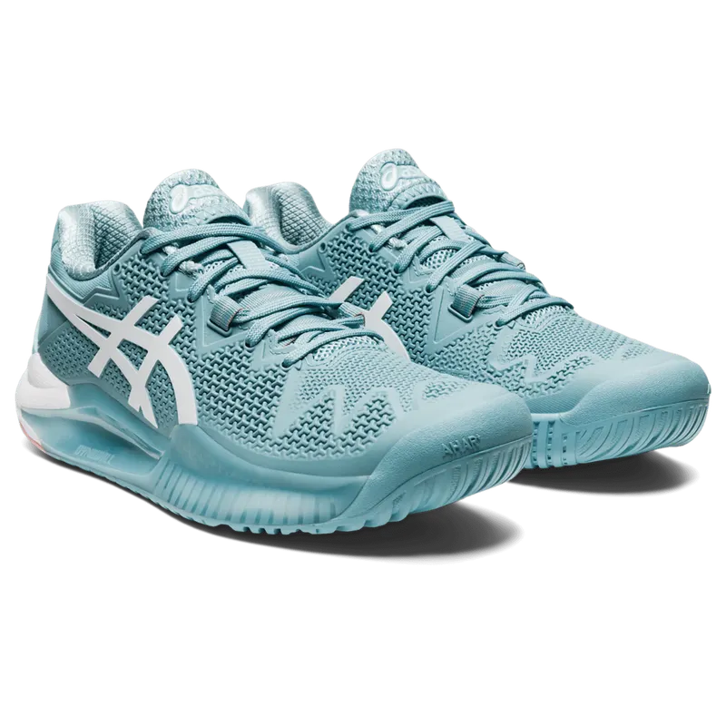 Asics GEL-RESOLUTION 8 Smoke Blue/White (1042A072.408)