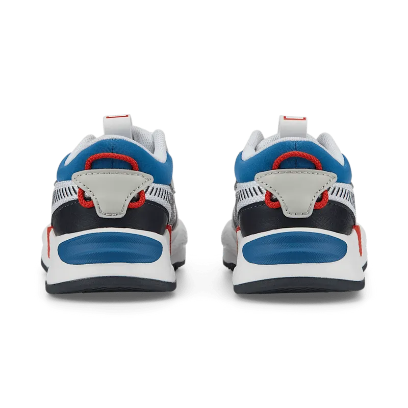 PUMA Rs-Z Core AC Babies’ White/Lake Blue (384728-05)