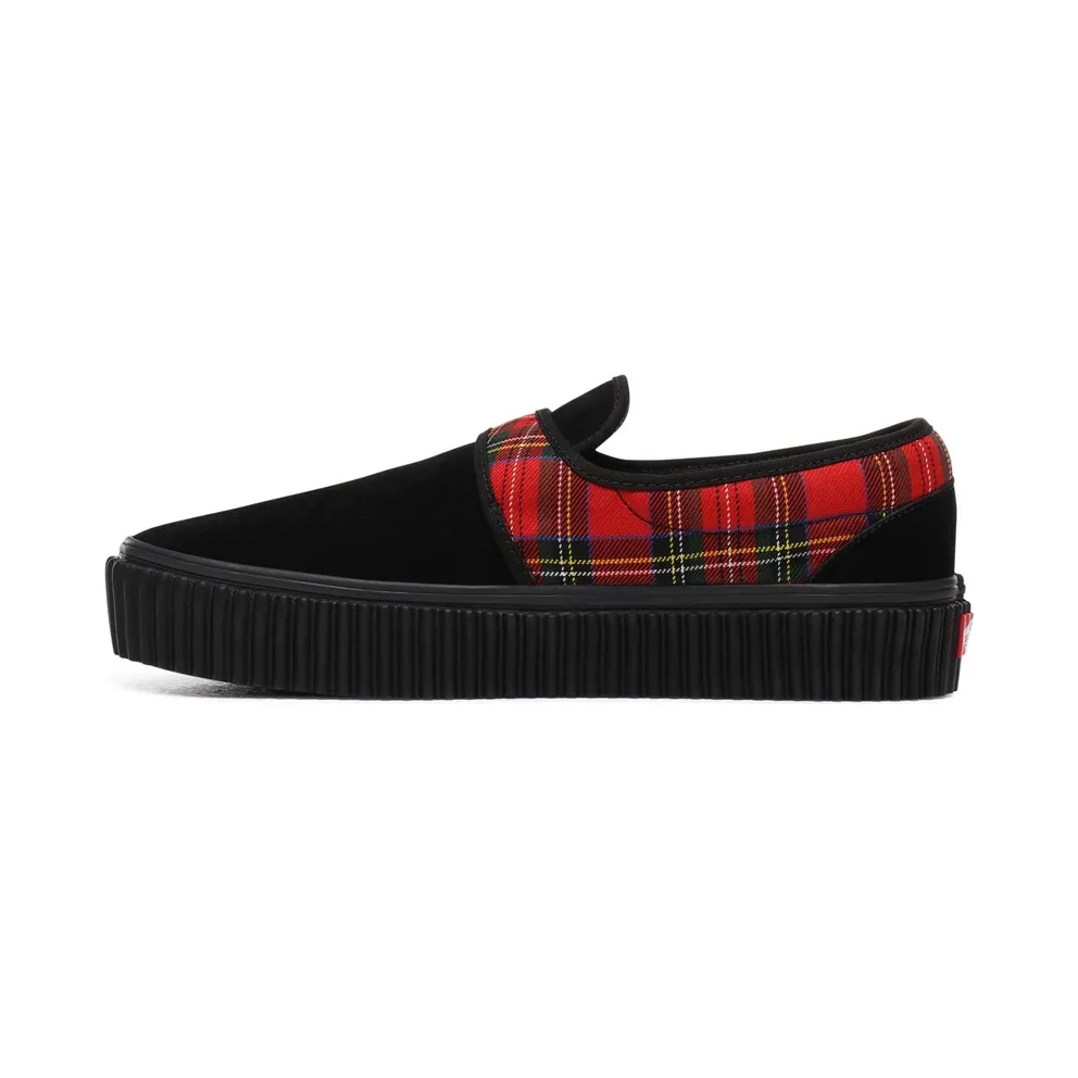 VANS Style 47 Creeper Shoes (Black)