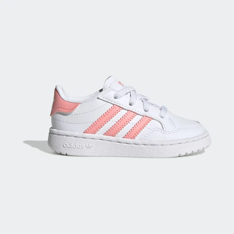 adidas Team Court Cloud White / Glow Pink / Core Black (EF6829)
