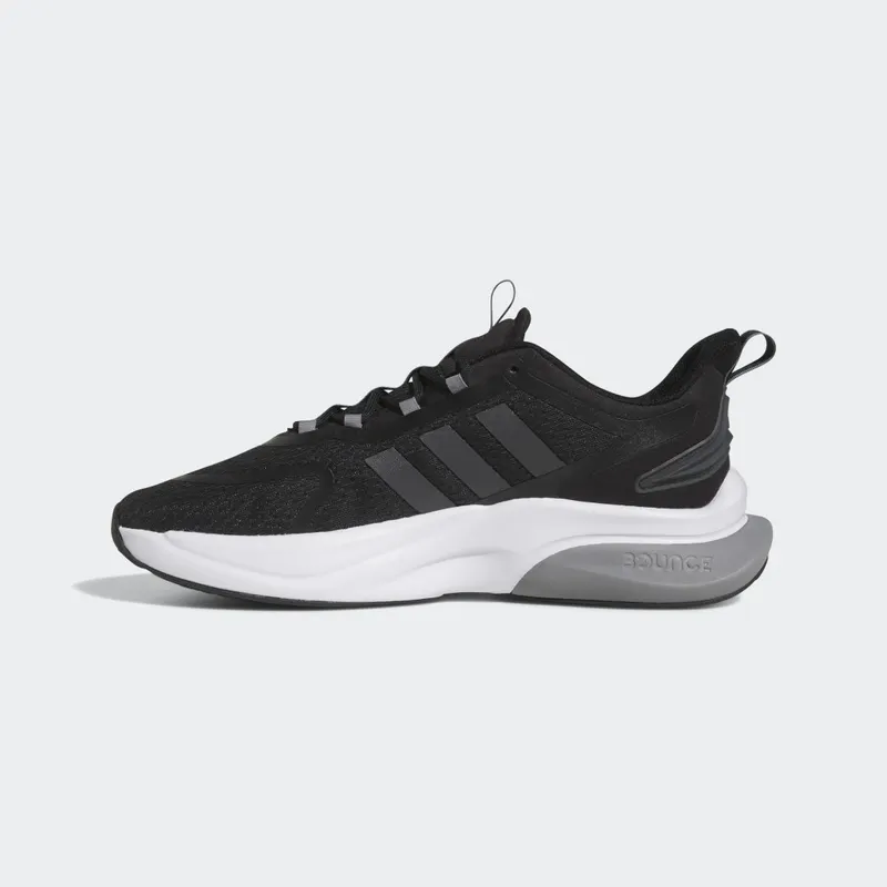 Adidas Alphabounce+ Sustainable Bounce Lifestyle Running Core Black / Carbon / Grey Three (HP6144)