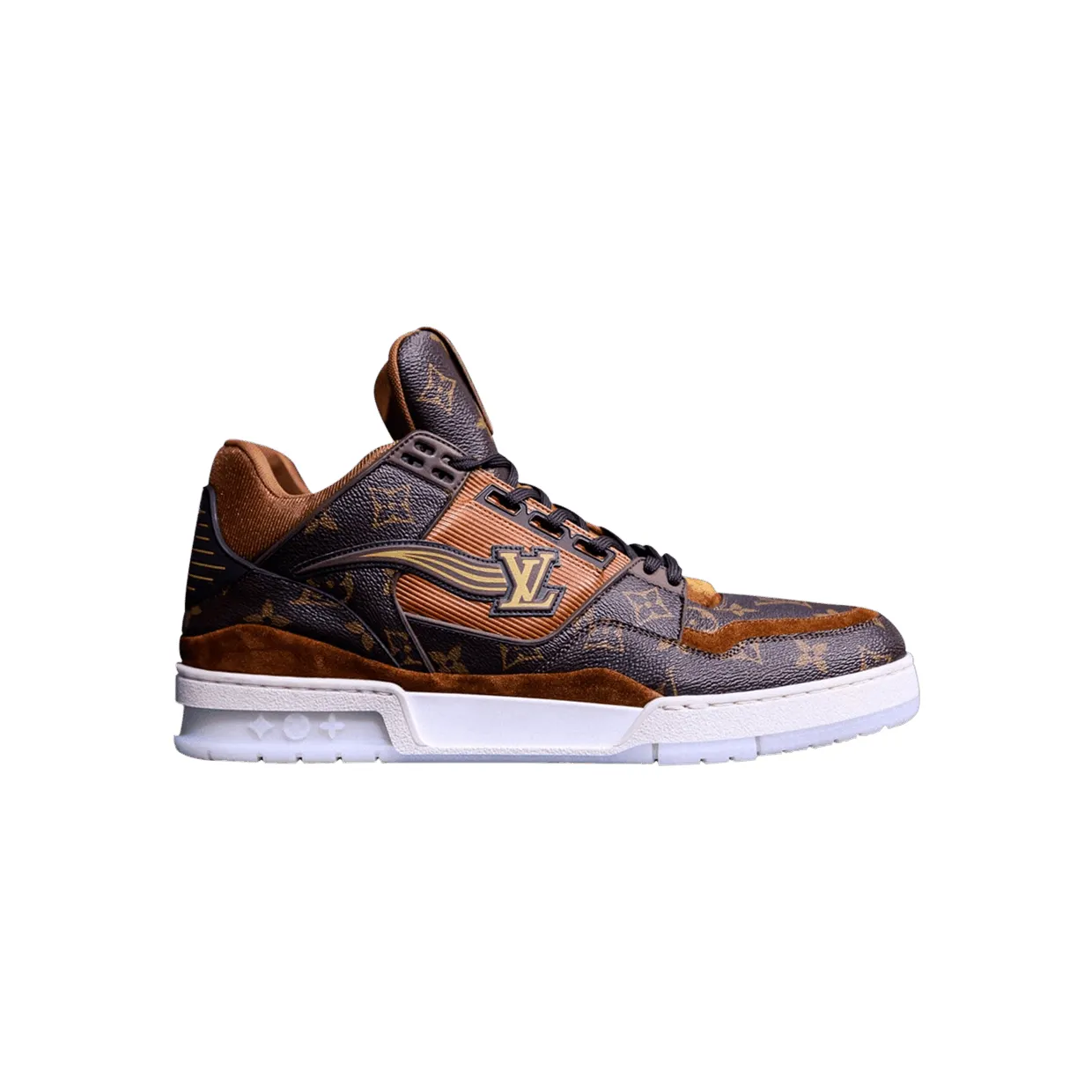 Louis Vuitton Trainer Ebene