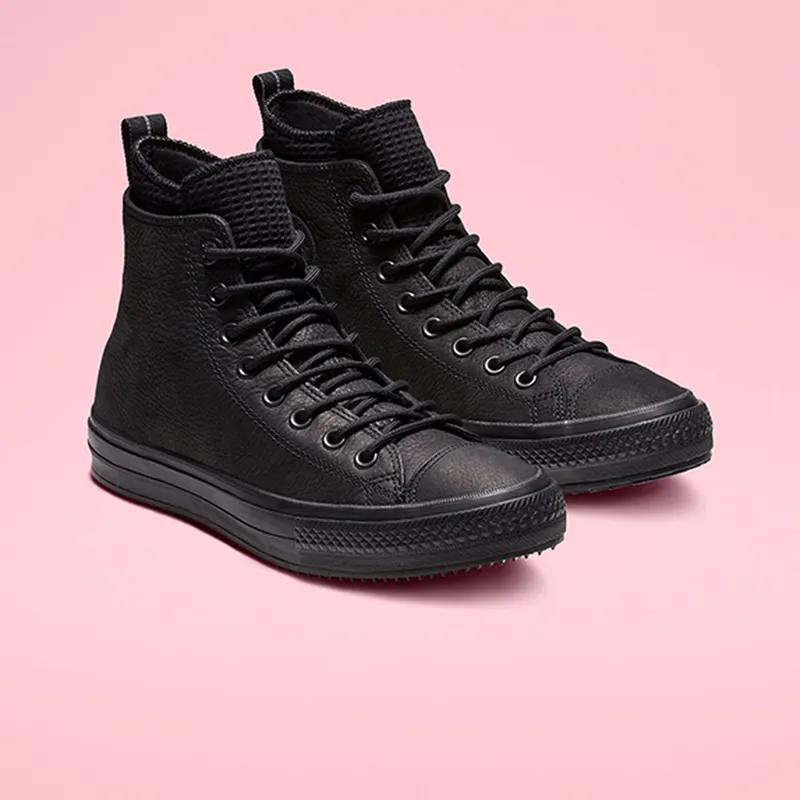 Converse Chuck Taylor All Star Waterproof Hi ‘Triple Black’ Black/Black/Black (162409C)