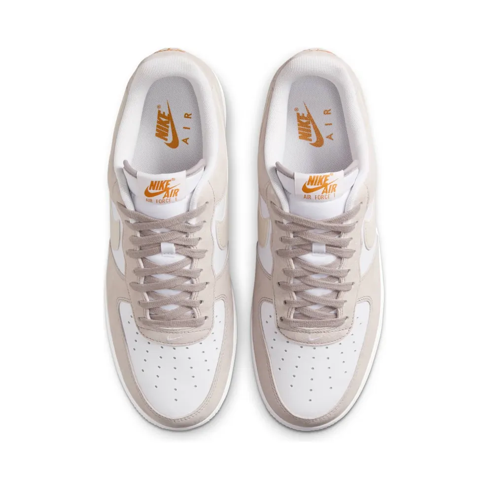 Nike Air Force 1 Low ’07 “College Grey Light Orewood Brown” (IB3080-001)