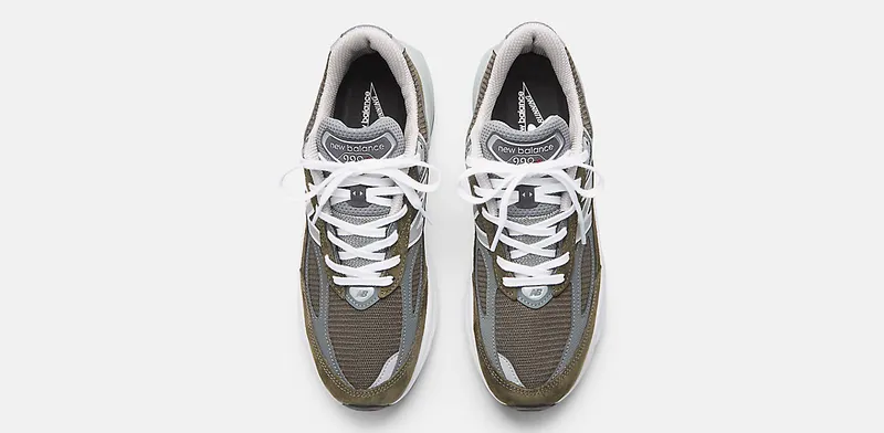 New Balance 990v6 “MiUSA True Camo White” (U990OG6)