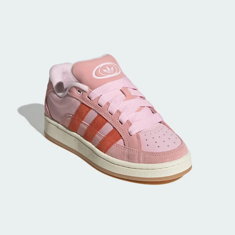 Adidas Campus 00s Beta Clear Pink / Cream White / Preloved Red (JH5607)