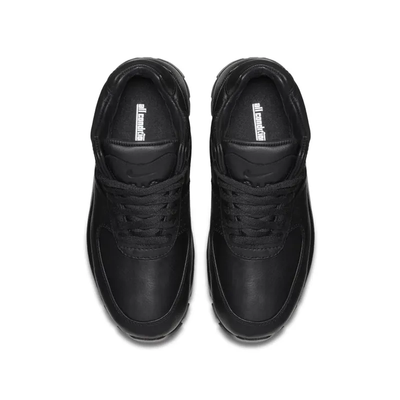 Nike Air Max Goadome Black (GS) Black/Black-Metallic Silver (311567-001)