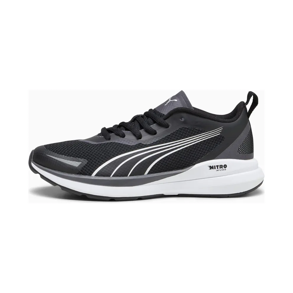 Puma Kruz NITRO Teenager Schwarz (378878-02)