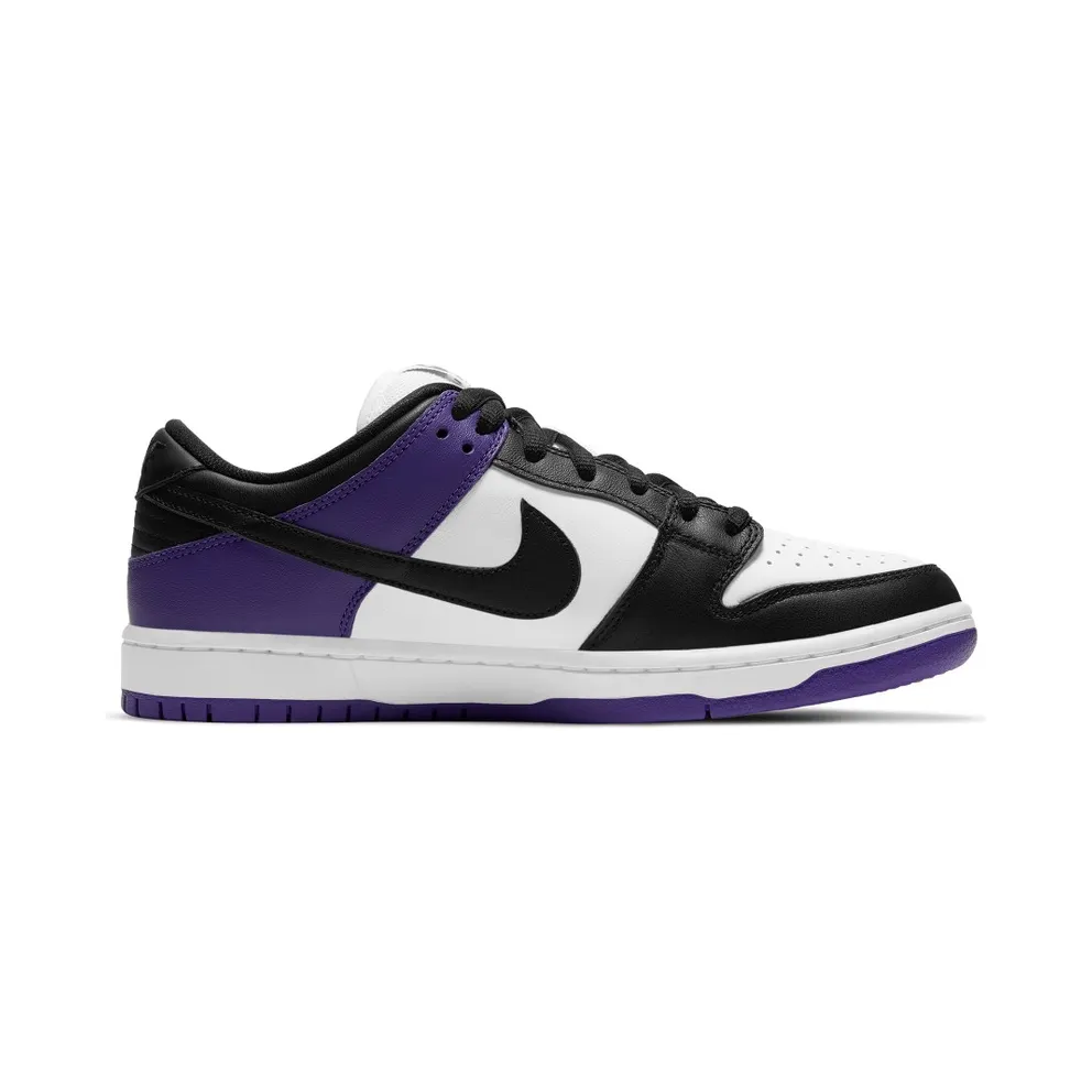 Nike SB Dunk Low Court Purple Court Purple/Black/White (BQ6817-500)