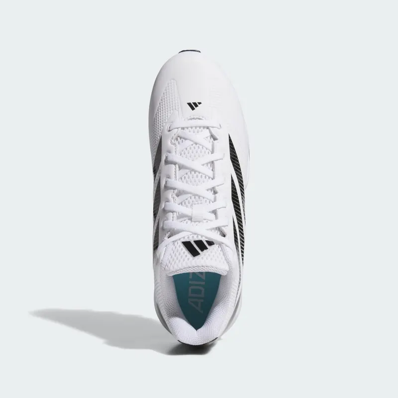 Adidas Adizero Impact 2.0 Molded Noppenschoenen Cloud White / Core Black / Core Black (JH6756)