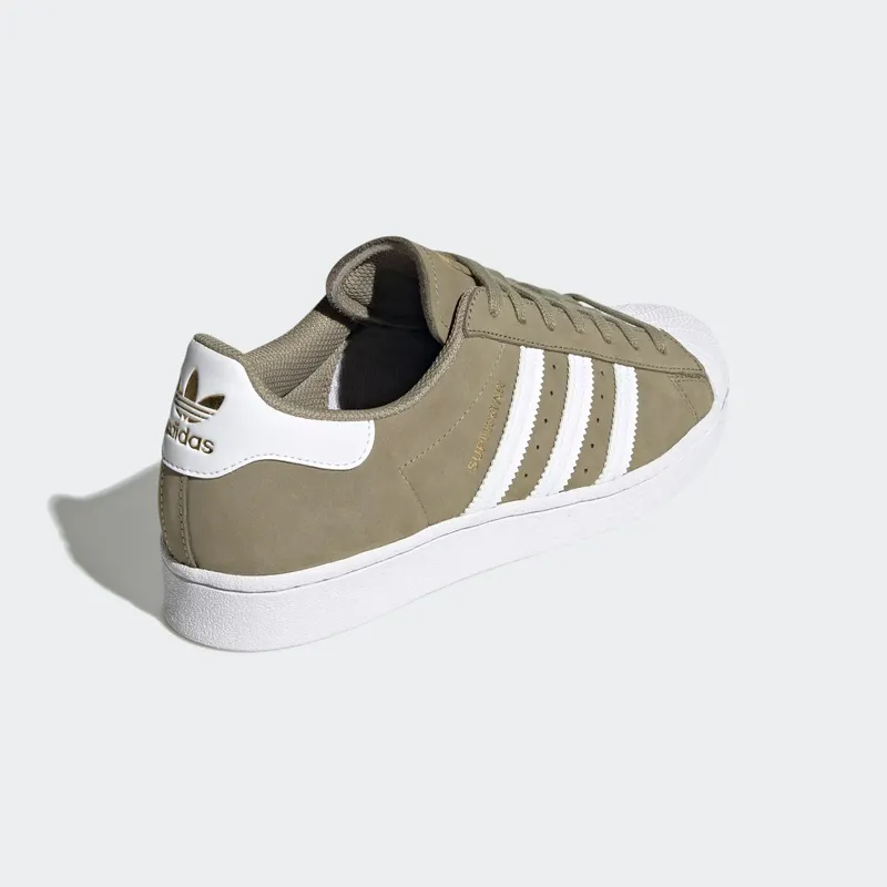 adidas Superstar Orbit Green / Cloud White / Gold Metallic (H00163)