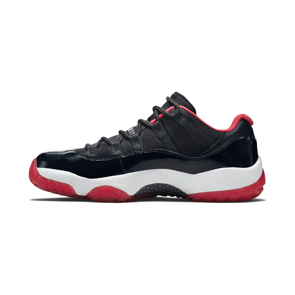 Air Jordan Nike AJ XI 11 Retro Low Bred (528895-012)