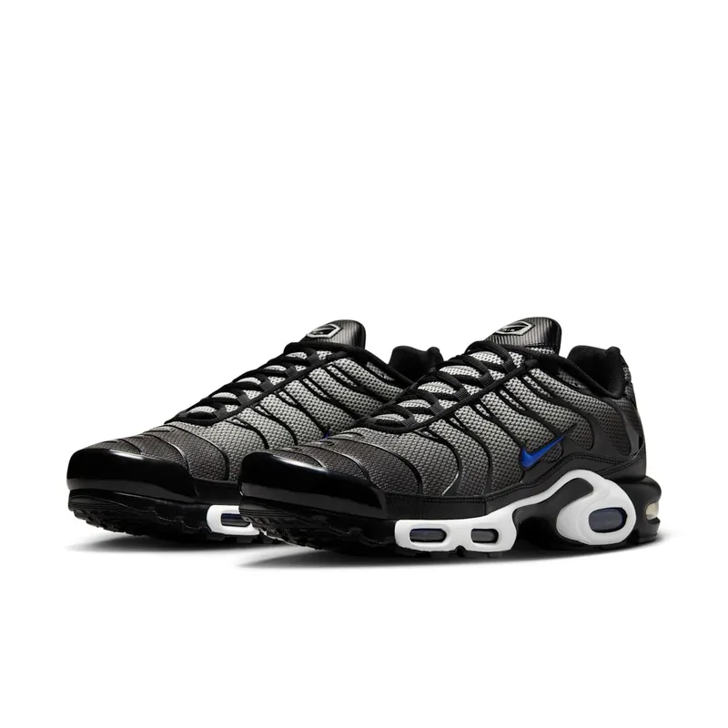 Nike Air Max Plus White Black Racer Blue (HM0709-100)