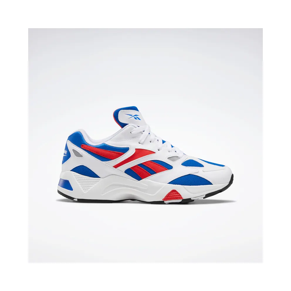 Reebok Aztrek 96 White / Humble Blue / Radiant Red (EF3575)