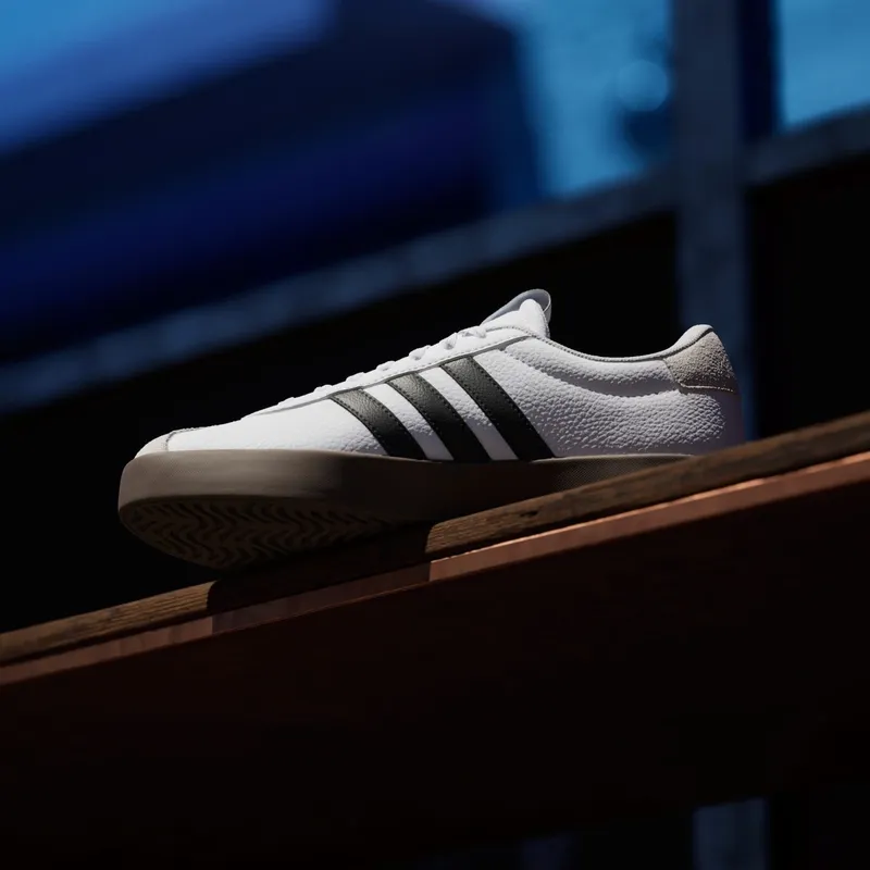 Adidas VL Court 3.0 Cloud White / Core Black / Grey One (ID8797)