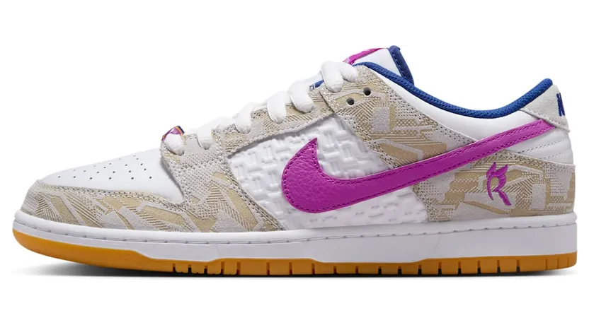 Nike SB Dunk Low Premium Pure Platinum/Vivid Purple/White/Deep Royal Blue (FZ5251-001)