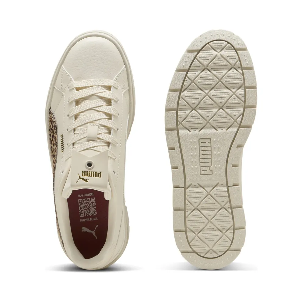 Puma Karmen II Animal Flair “Alpine Snow / Toasted Almond” (402645_01)