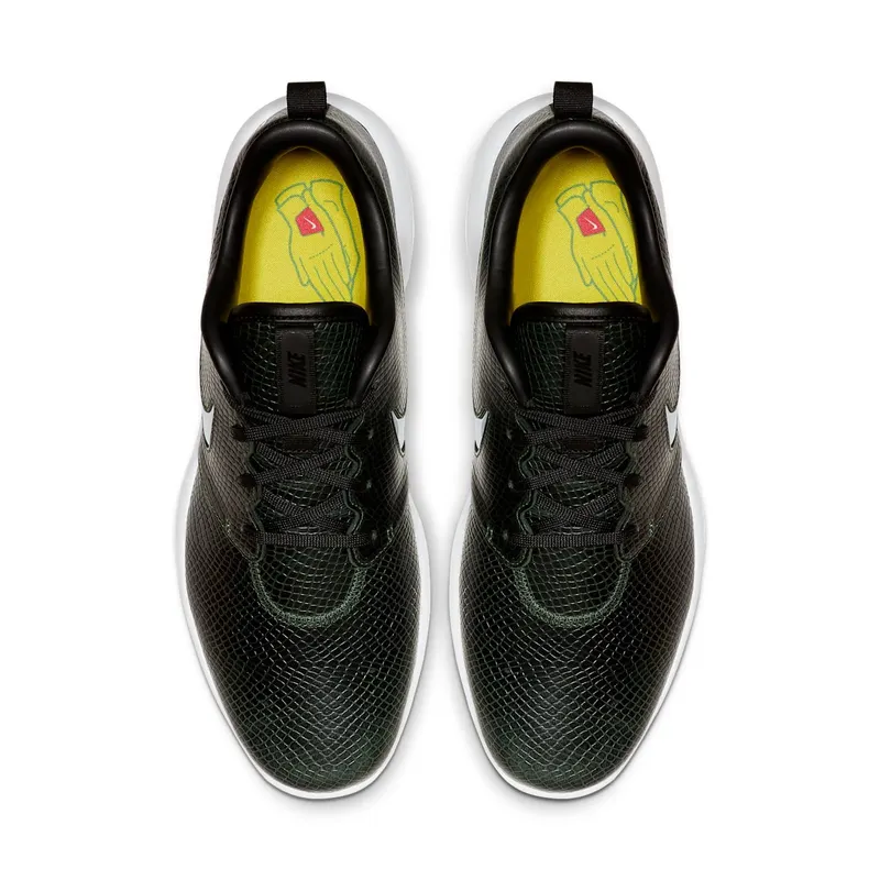 Nike Roshe Golf Tour Masters Fir/Black-Opti Yellow-Chrome (BQ4813-300)