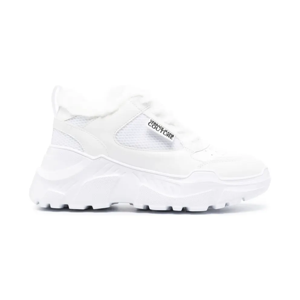 Versace Jeans Couture Speedtrack with bontvoering – White (75VA3SC2ZS854)