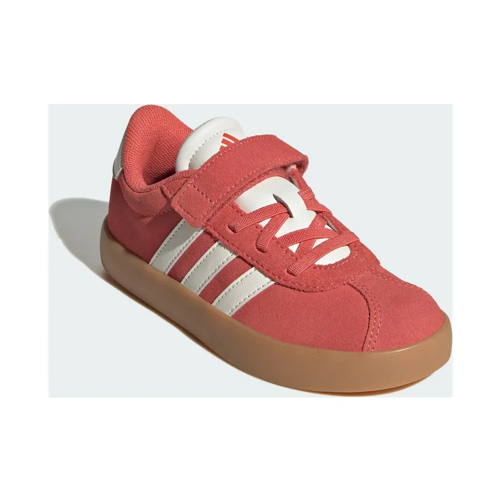 Adidas VL Court 3.0 Preloved Scarlet / Core White / Bright Red (JR2216)