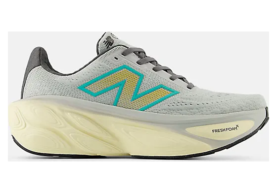 New Balance Fresh Foam X More v5 Brighton Grey Calcium Cyber Jade (MMORLJ5)