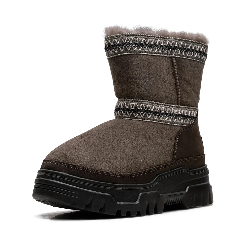 Ugg CLASSIC MINI TRAILGAZER BOOT “Hickory” (1158322-HCK)