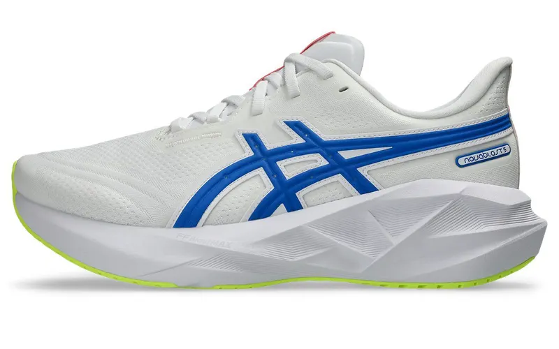 ASICS Novablast 5 ASICS Track Club White Tuna Blue (1011C137-100)