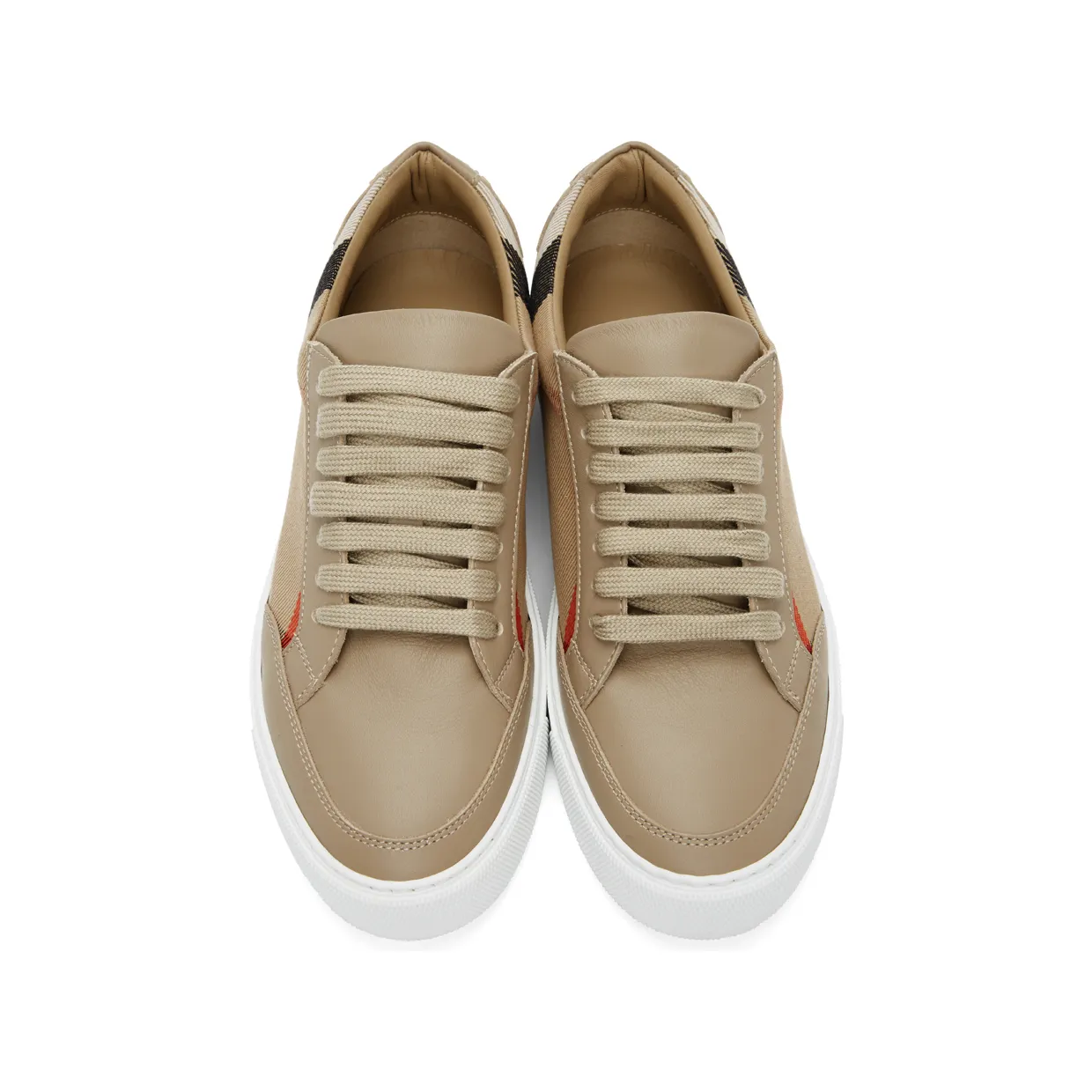 Burberry House Check Sneakers Archive Beige Beige (W) (8024330) (5)