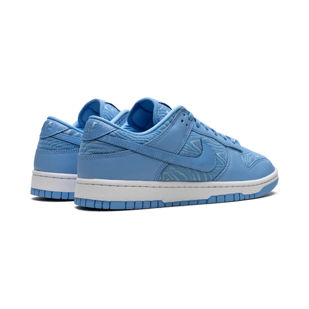 Nike Dunk Low PRM “Topography University Blue” (FN6834-412)
