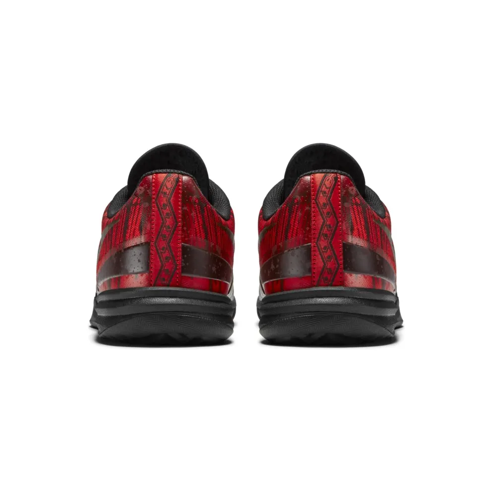Nike KB Mentality Black Metallic Gold Chilling Red Black/Metallic Gold-Chilling Red (704942-008)