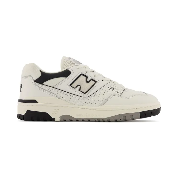 New Balance 550 Cream Black (BB550LWT)