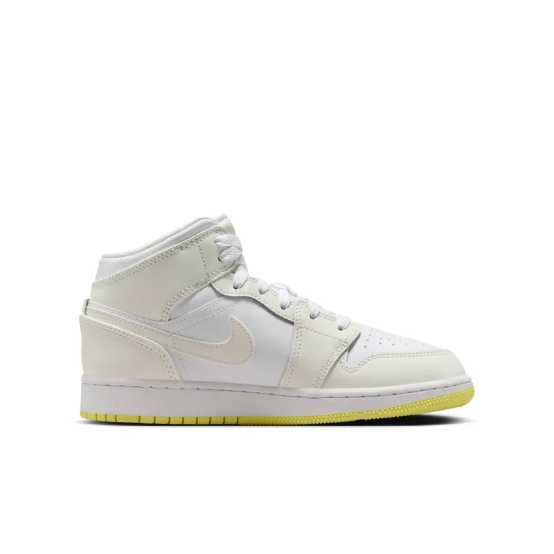 Jordan 1 Mid GS “Sail Light Laser Orange” (FD8780-181)