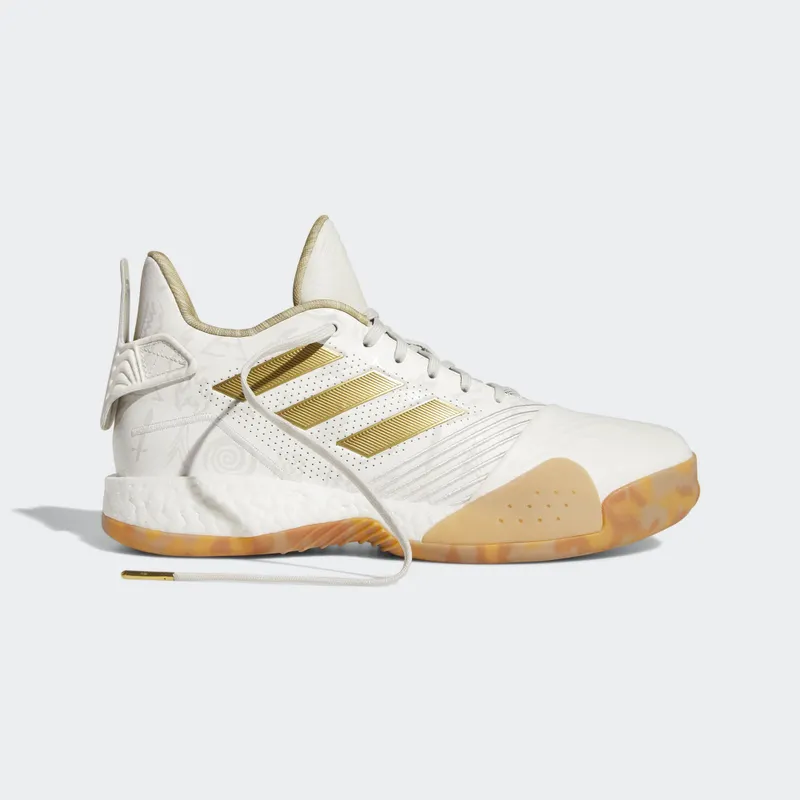 adidas T-Mac Millennium White Gold Cloud White/Gold Metallic/Cloud White (G27750)