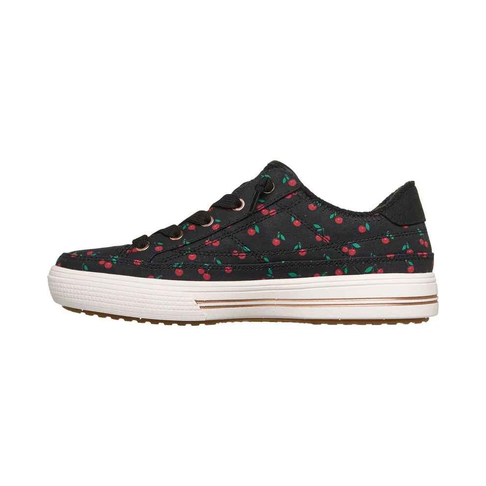 Skechers Arch Fit Arcade “Flowa Powa Sneaker Black / Red” (177194BKRD)