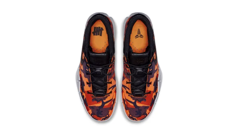 Nike Kobe 1 Protro Undefeated Orange Camo (Phoenix) Multi-Color/Black-Total Orange (BV1207-902)