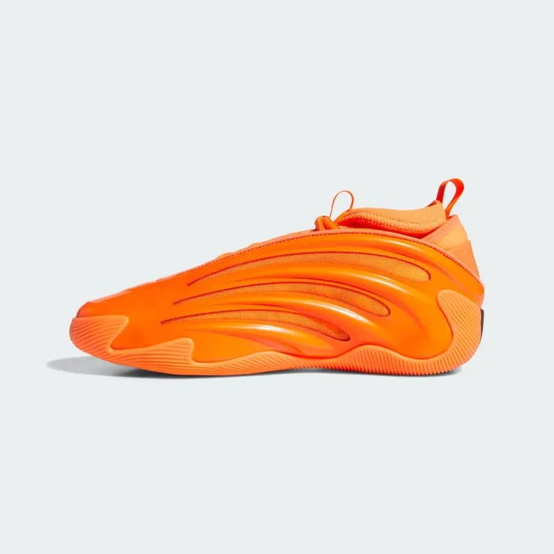 Adidas Harden Volume 9 Solar Orange / Core Black / Collegiate Purple (JS1305)
