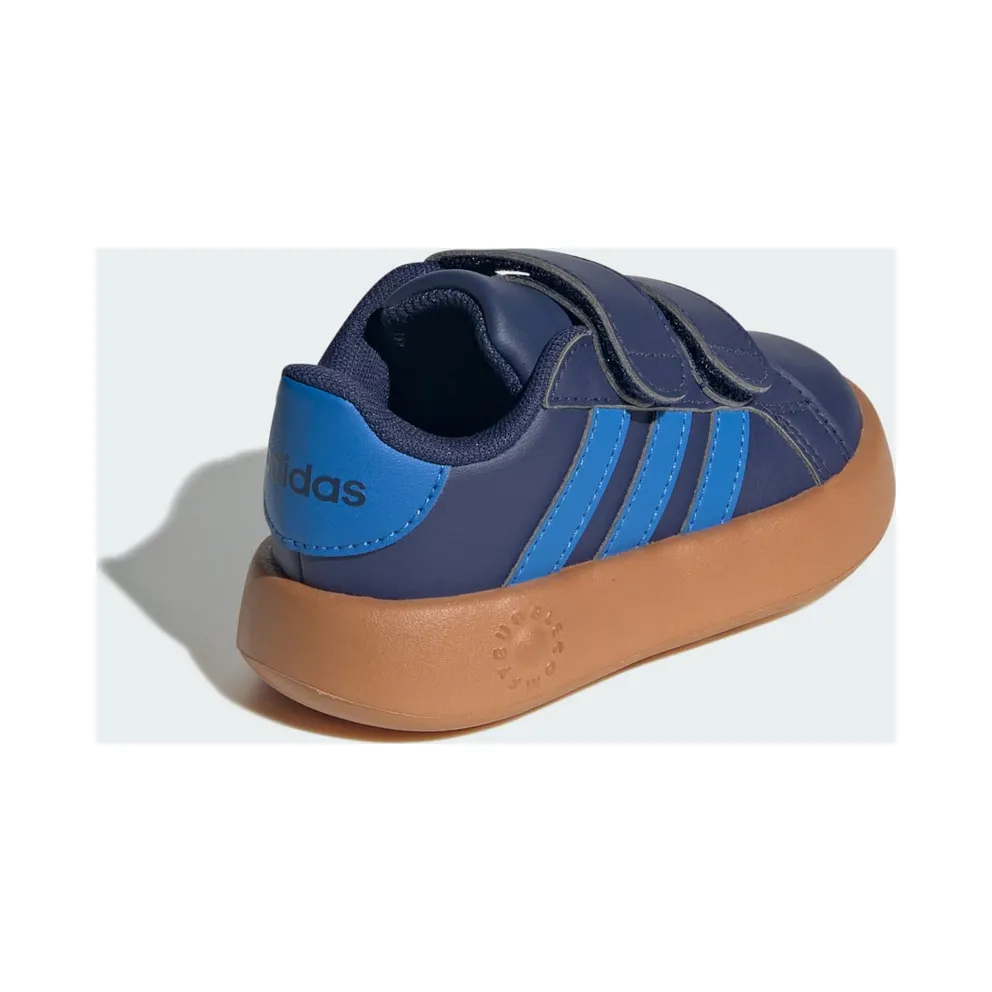 Adidas Grand Court 2.0 Kids Dark Blue / Bright Royal / Gum (JS4341)