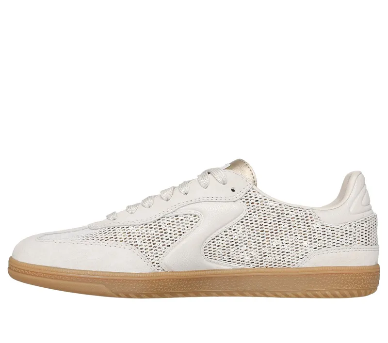 Skechers Hotshot – Meshing Well Sneaker Natuurlijk