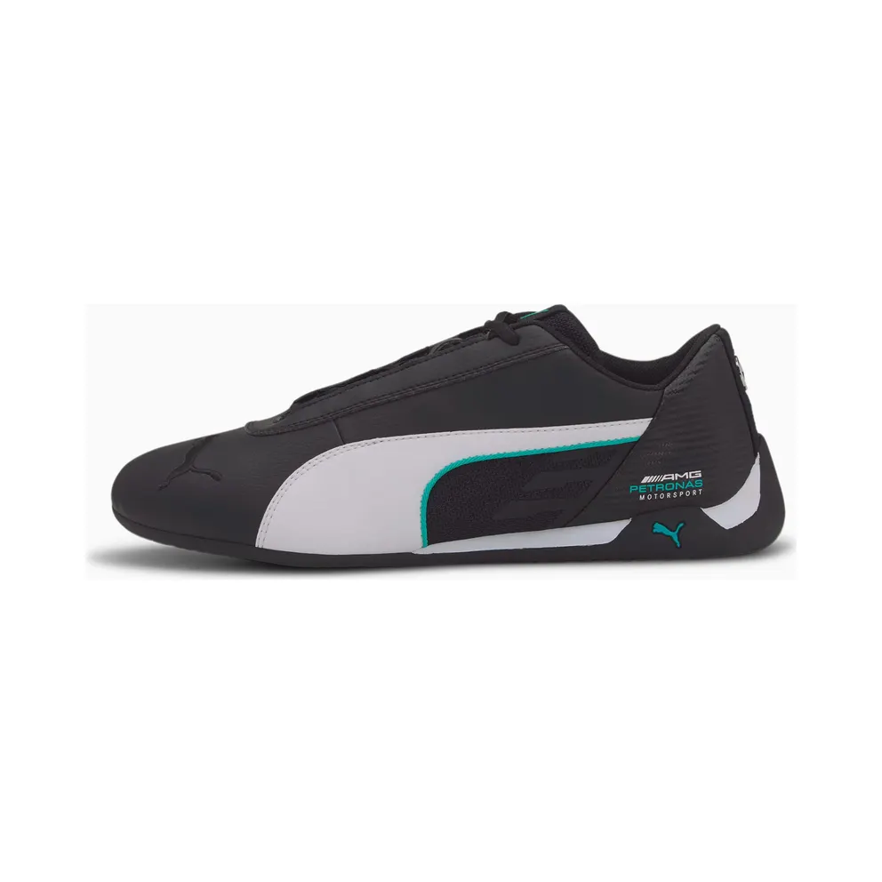Puma Mercedes R-Cat White/Black (306558-01)